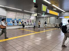 最寄り駅は北浦和駅

久しぶりの北浦和
浦和には東西南北が揃っている