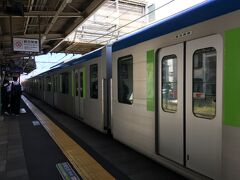 終点の大宮駅まで行かず、一つ手前の大宮公園駅で降りました。