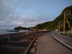 道中の清々しい道
鳥のさえずりと相まって～