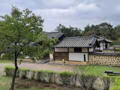 韓国地主の家