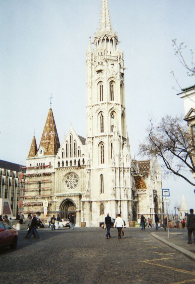 マーチャーシュ教会。