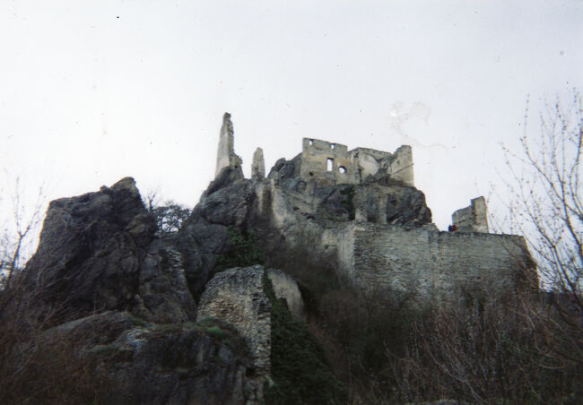 ケーリンガー城跡。