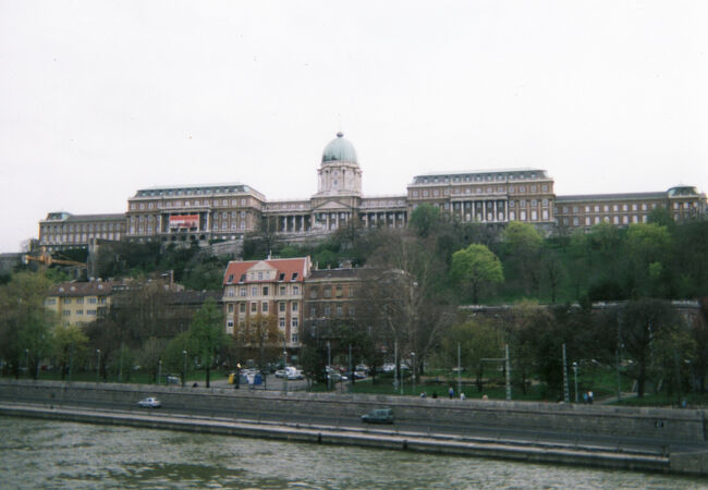 ハンガリー王宮。