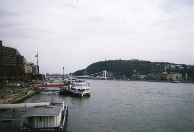 ドナウ川越しにシタデル方面を眺めました。