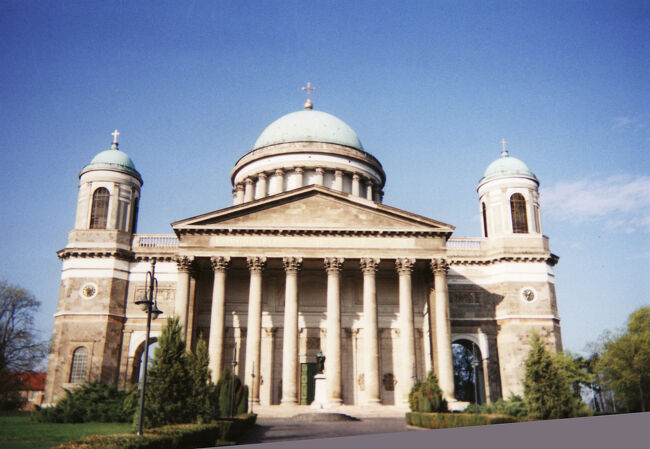 エステルゴムの大聖堂。ハンガリー・カソリックの総本山です。