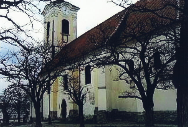 センテンドレの洗礼者聖ヨハネ教区教会。