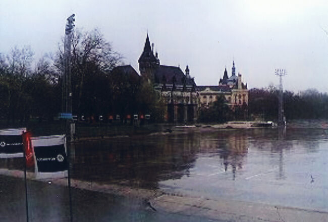 ヴァイダフニャディ城。