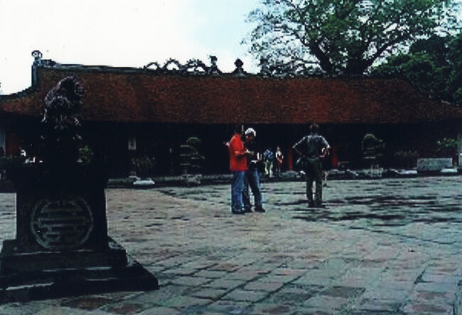 ハノイの文廟。