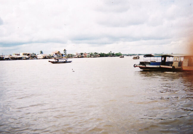 東南アジアはメコンの賜物。メコン川を訪れました。