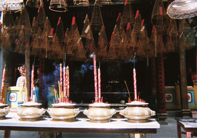 天后宮を訪れました。