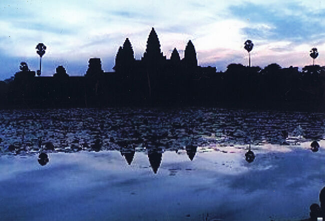 もう少しで夜明けです。