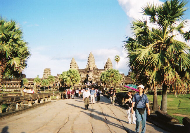 フイルムが貴重な写ルンです時代に後を考えずにバシャバシャ撮ってしまう程感動していたのだと思います。