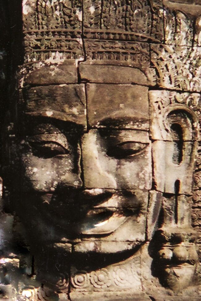 クメールの微笑み。