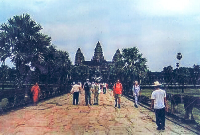 本当に素敵な寺院です。