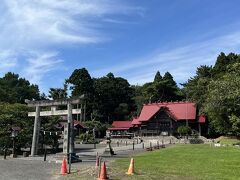 松前神社

