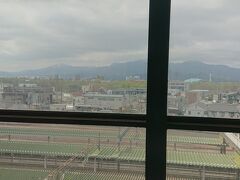 新青森駅に到着