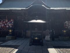 次に高崎にある達磨寺に行きました