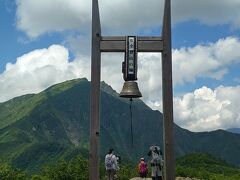 リフトを降りて右手からの風景