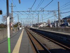 茂林寺前駅から北上し、今度こそ栃木を目指します。