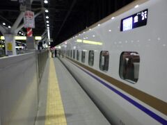 北陸新幹線、金沢行、つるぎ