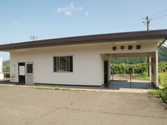 ●JR/新平野駅

本当は、列車でここまで来たかった。
「JR/新平野駅」です。