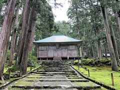 白山平泉寺　拝殿