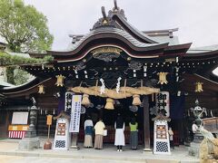 地元の方々から『お櫛田さん』の愛称で親しまれている櫛田神社。

失礼ながら存じ上げなかったのですが、『博多祇園山笠』が奉納される有名な神社だそうです。