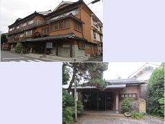 岩井屋と共に営業されている明石家
下は暖簾を下げた花屋