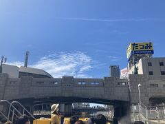 大黒橋
木津の大黒神社への参道だったそうです。（江戸時代の話）