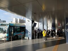　JRのダイヤ改定とは関係ありませんが、佐賀駅バスセンターの乗り場が、１０月1日より全面刷新されました。
