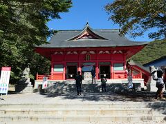 赤城神社(大沼湖畔)