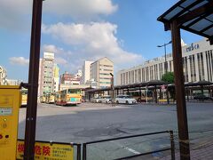 平塚駅、初めて降り立ちました。
７月は七夕祭りで有名な場所。

泊りがけの一人旅としては家から過去最短距離です(笑)