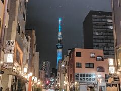 まだ上ったことのないスカイツリー。これからも行かないだろうな…