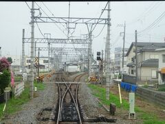川間駅。