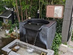 その向かい側、ちょうど松本ホテルのすぐ脇に、またまた井戸を発見

東門の井戸

水量多く、きれいに整備されています