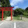 白濱神社 - 大明神の赤鳥居 -