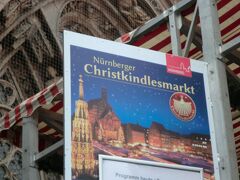 クリスマスマーケット（Christkindlesmarkt）の看板