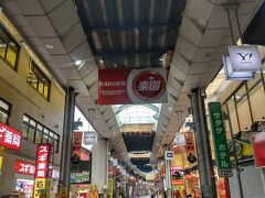 都内有数の商店街