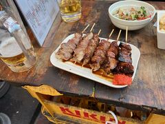 まずは豚番長。

来月、韓国旅行に行くとのことで、いいな～。
海外旅行トークができるのが楽しい。