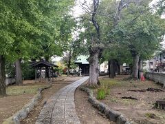 八幡神社の参道。
八幡宮は全国に約44,000社あり、大分県宇佐市の宇佐神宮が総本社。関東では、信心深かった征夷大将軍源頼朝の残した信仰心の名残とも言えるであろう鎌倉鶴岡八幡宮が有名。