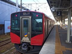 長野駅行きに乗車します。