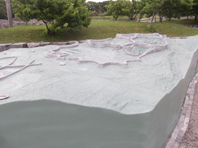 9時に今帰仁城駐車場。