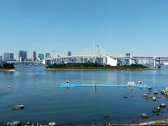 お台場海浜公園 展望デッキ