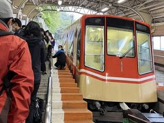 立山黒部アルペンルート立山ケーブルカー