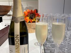 〇 オーストラリアのスパークリングワイン
　「CHANDON（シャンドン）」

シャンパングラスは名無し。