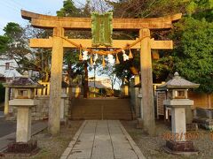 東浪見の鳥居はここのかと思っていましたが・・・