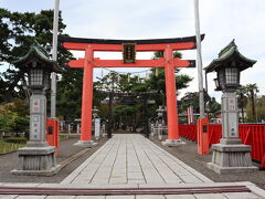 竹駒神社へ