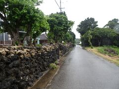 しばらく鳩間島の散策