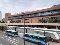 あっという間に仙台駅到着
寝る時間もなかった(笑)