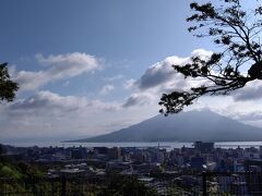 桜島もこのアングルと近さで見ることができます！